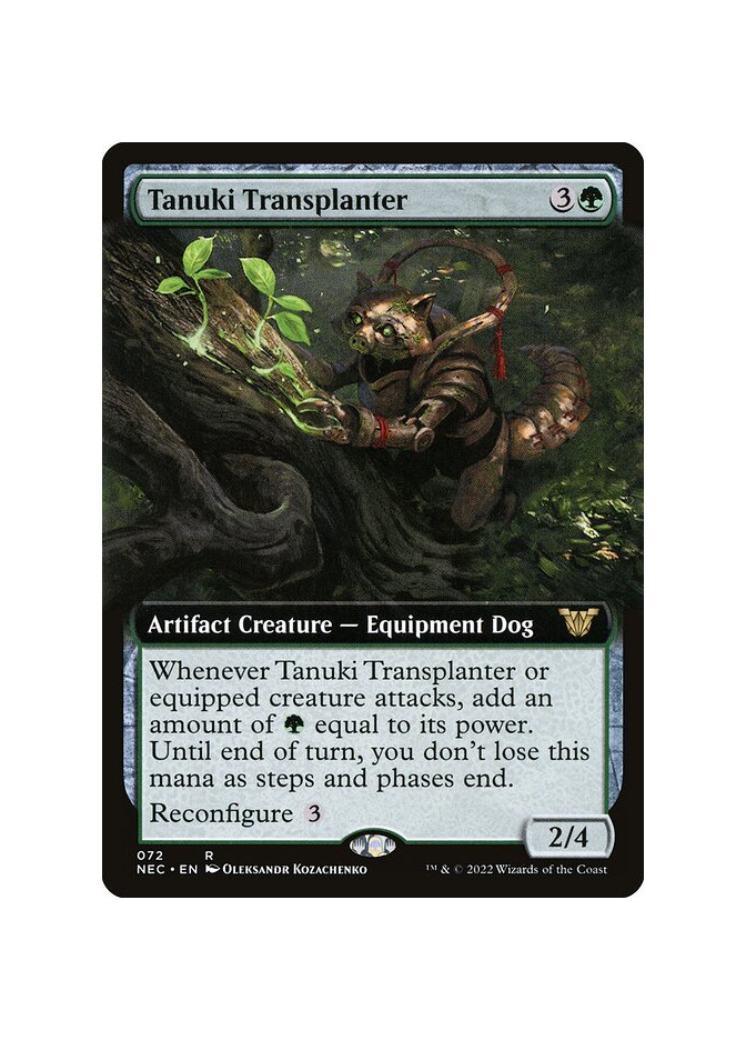 Tanuki Transplanter