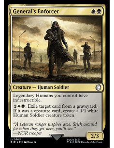 General's Enforcer - Foil