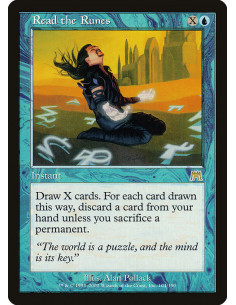 Read the Runes - Foil