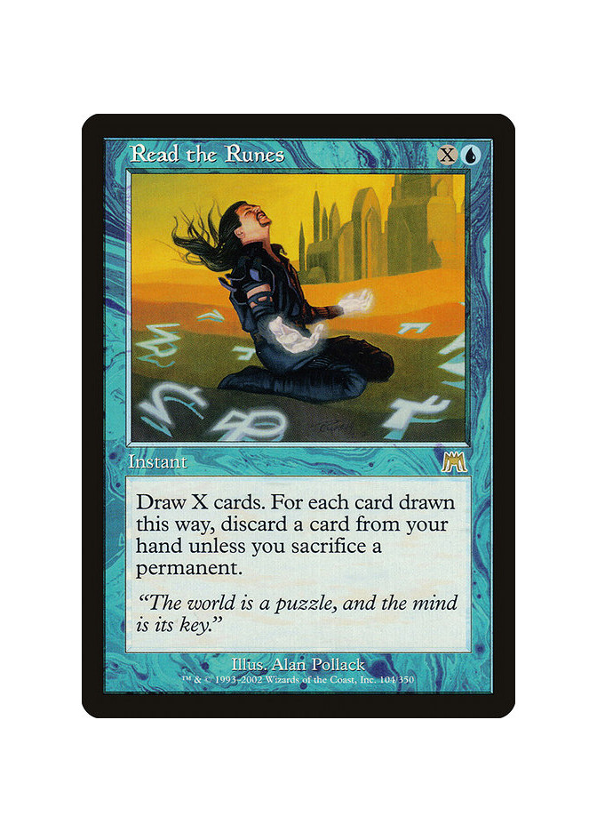 Read the Runes - Foil