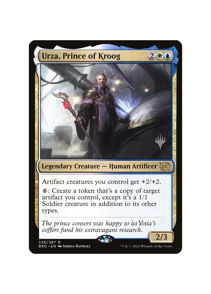 Urza, Prince of Kroog