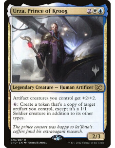 Urza, Prince of Kroog - Foil