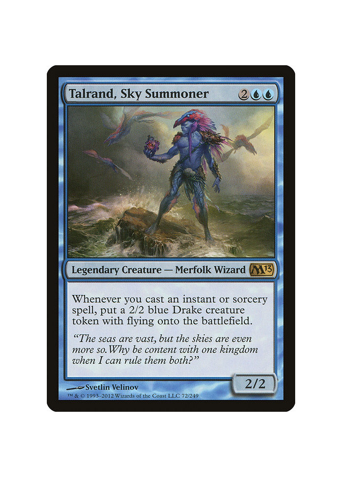 Talrand, Sky Summoner