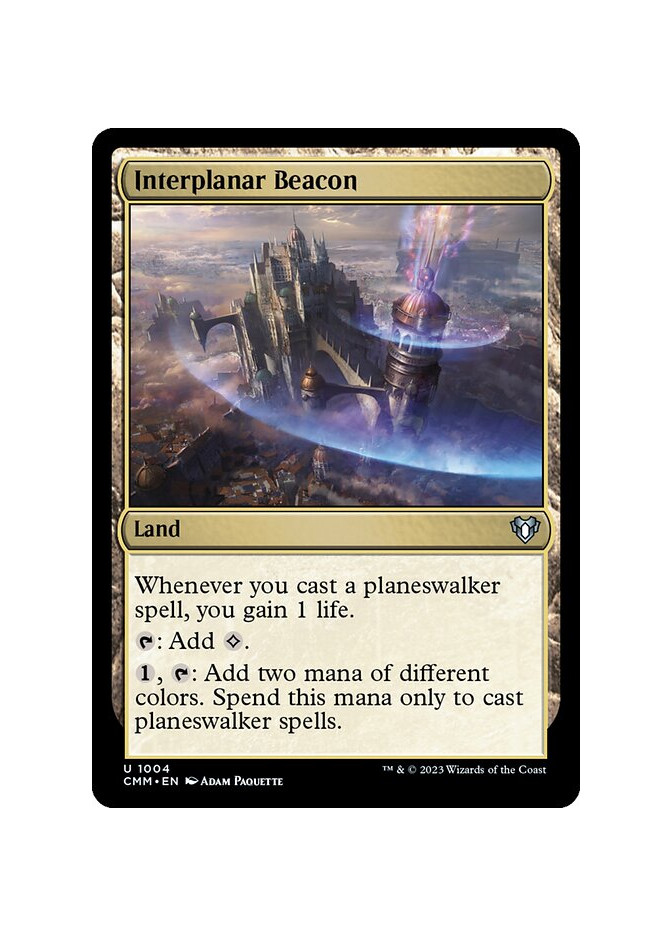 Interplanar Beacon