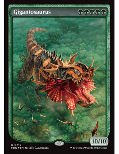 Gigantosaurus - Foil