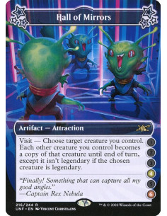 Hall of Mirrors - Foil