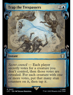 Trap the Trespassers