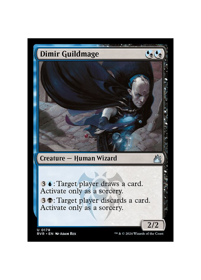 Dimir Guildmage - Foil