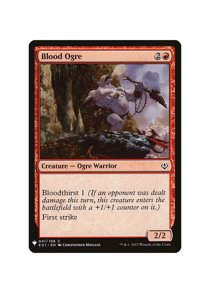Blood Ogre