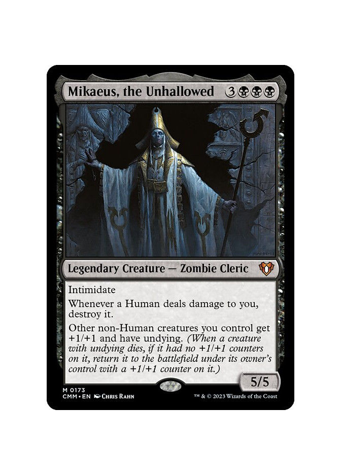 Mikaeus, the Unhallowed