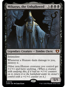 Mikaeus, the Unhallowed - Foil