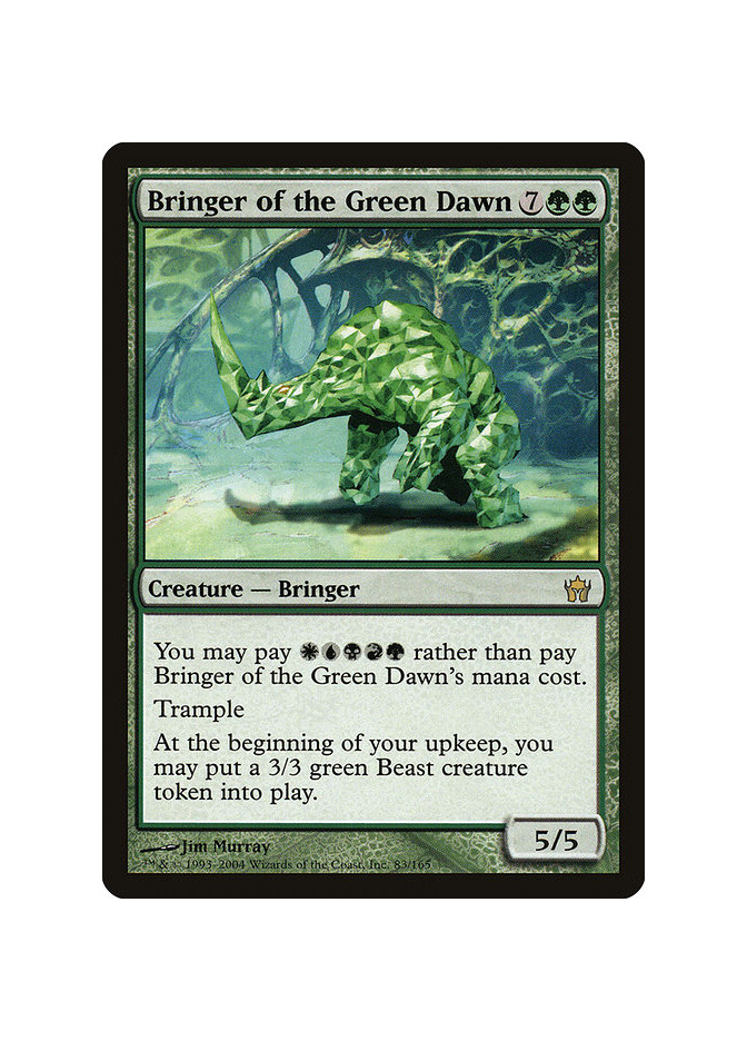 Bringer of the Green Dawn