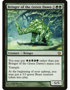 Bringer of the Green Dawn - Foil