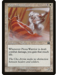 Pious Warrior - Foil