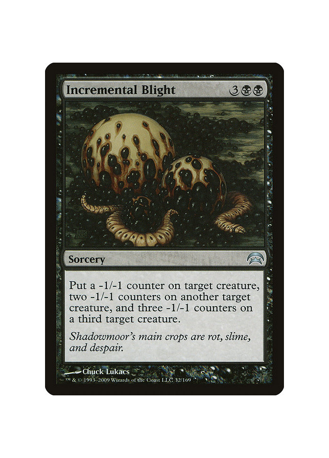 Incremental Blight