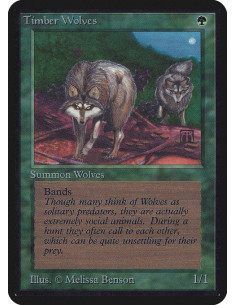 Timber Wolves