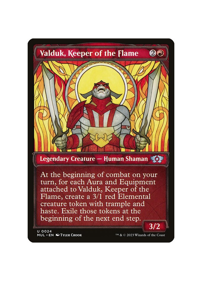 Valduk, Keeper of the Flame