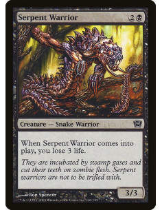 Serpent Warrior - Foil