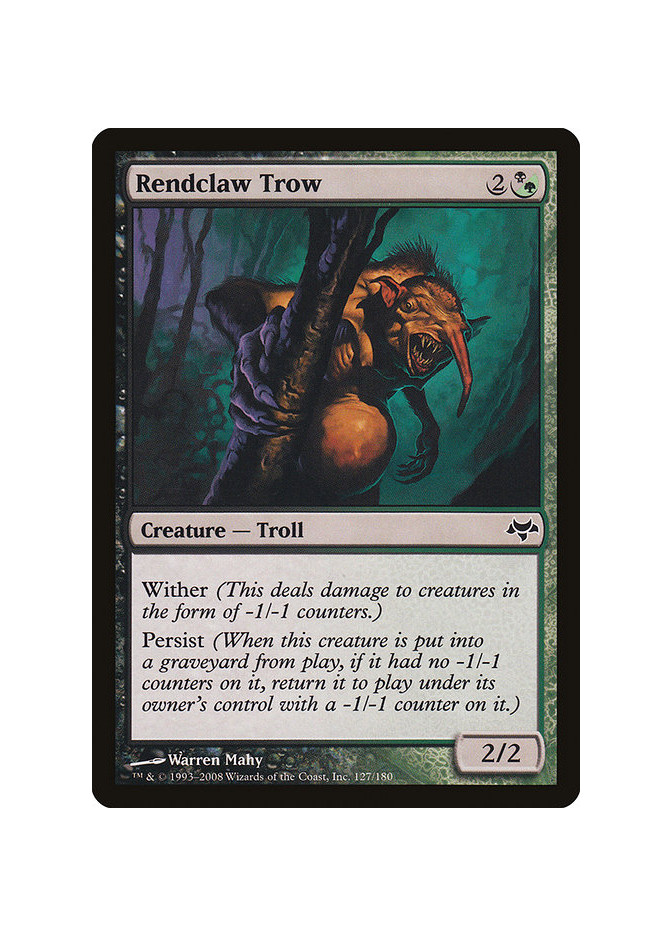 Rendclaw Trow - Foil