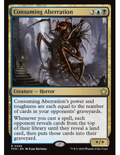 Consuming Aberration