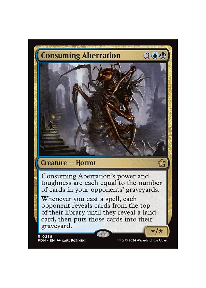 Consuming Aberration - Foil