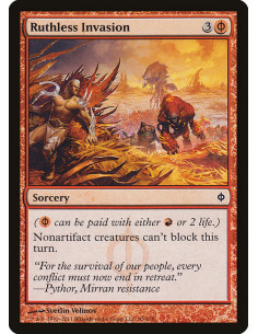Ruthless Invasion