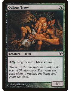 Odious Trow - Foil