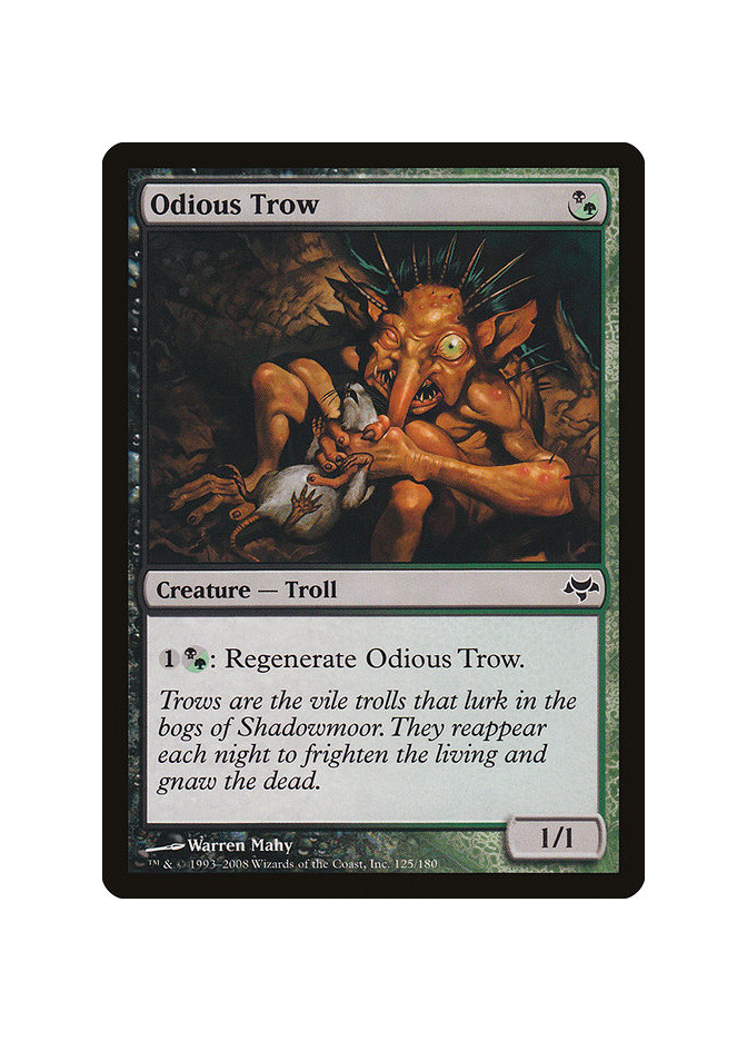Odious Trow - Foil