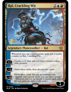 Ral, Crackling Wit - Foil