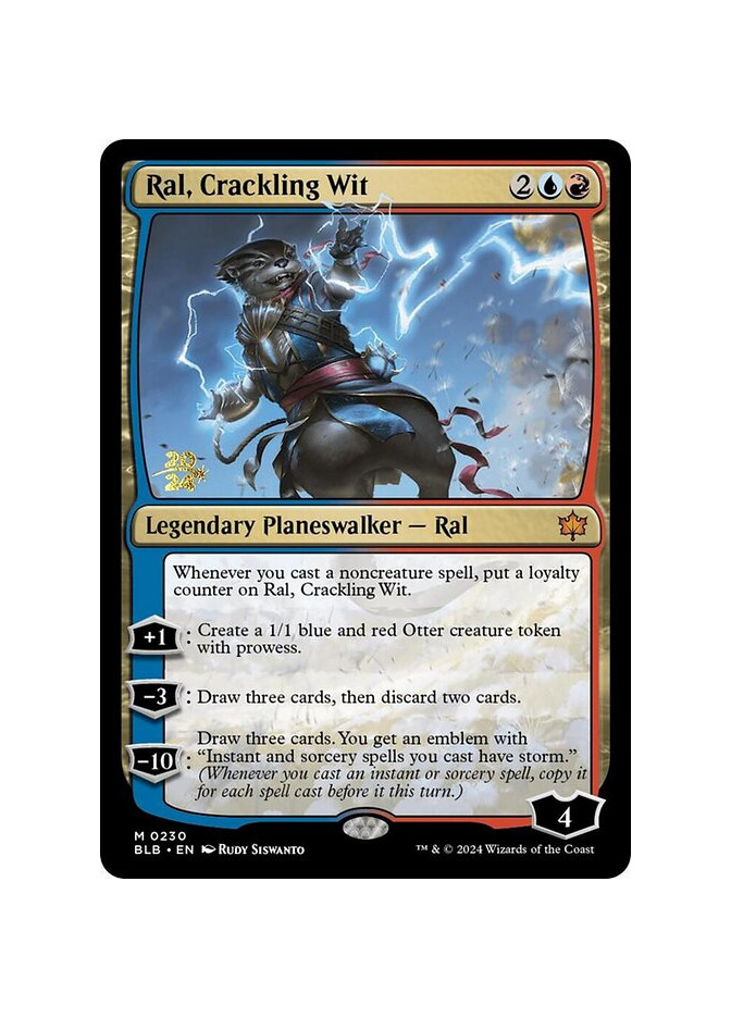 Ral, Crackling Wit - Foil