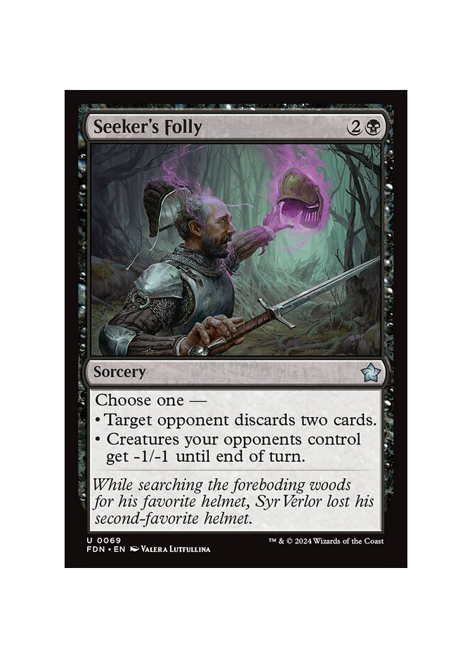 Seeker's Folly