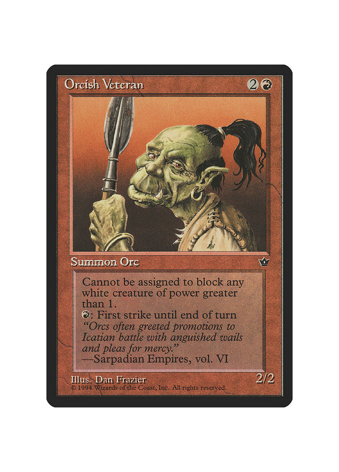 Orcish Veteran
