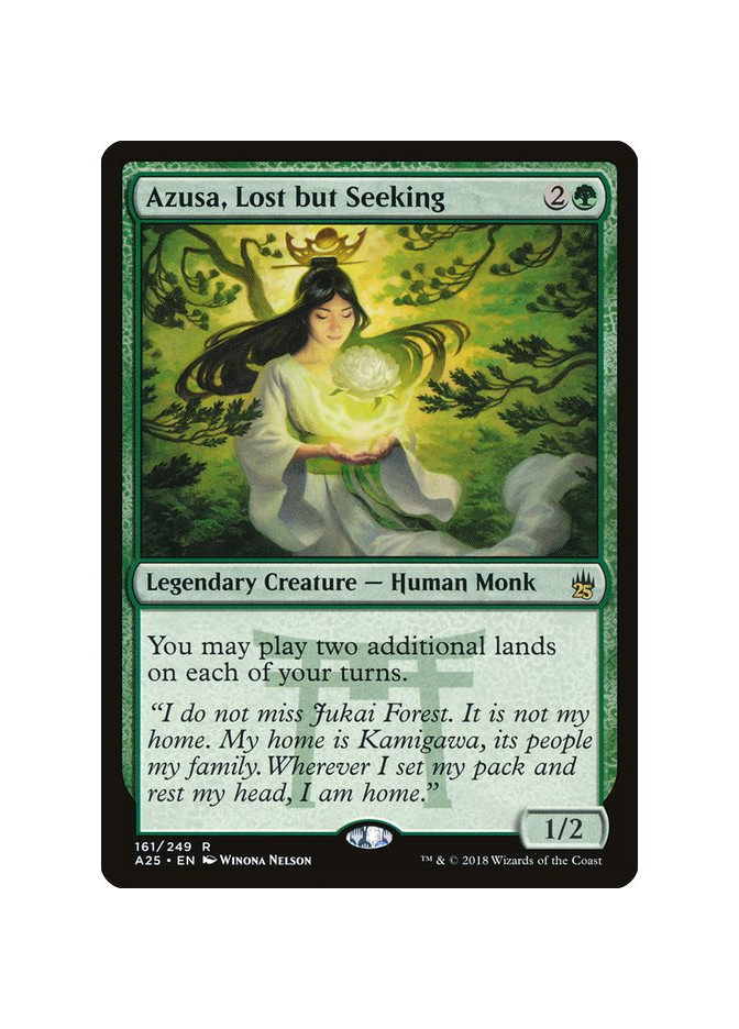 Azusa, Lost but Seeking