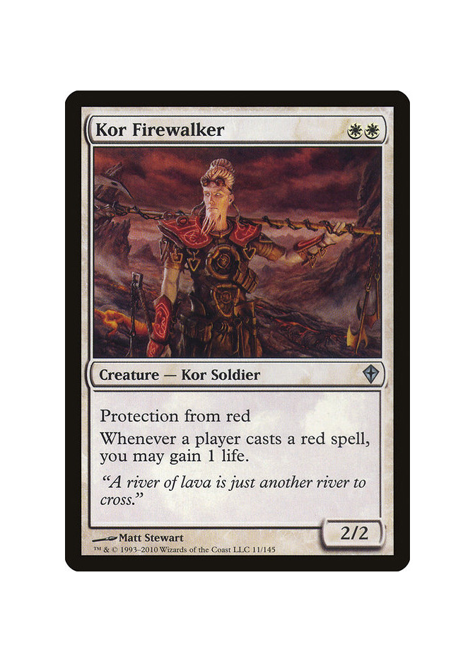 Kor Firewalker - Foil