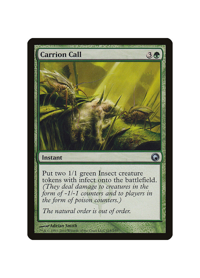 Carrion Call - Foil