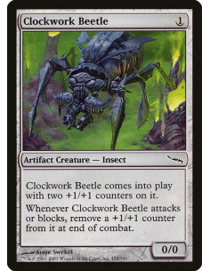 Clockwork Beetle