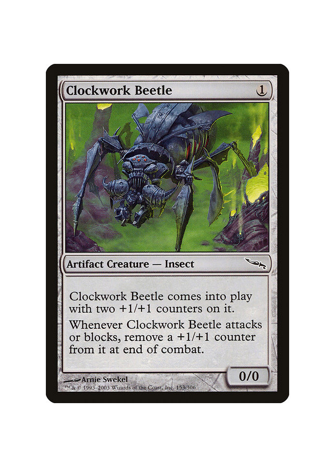 Clockwork Beetle - Foil