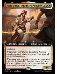 Nelly Borca, Impulsive Accuser