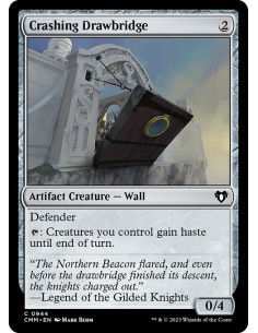 Crashing Drawbridge