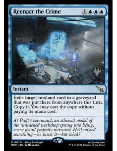 Reenact the Crime - Foil