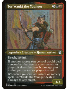 Tor Wauki the Younger - Foil