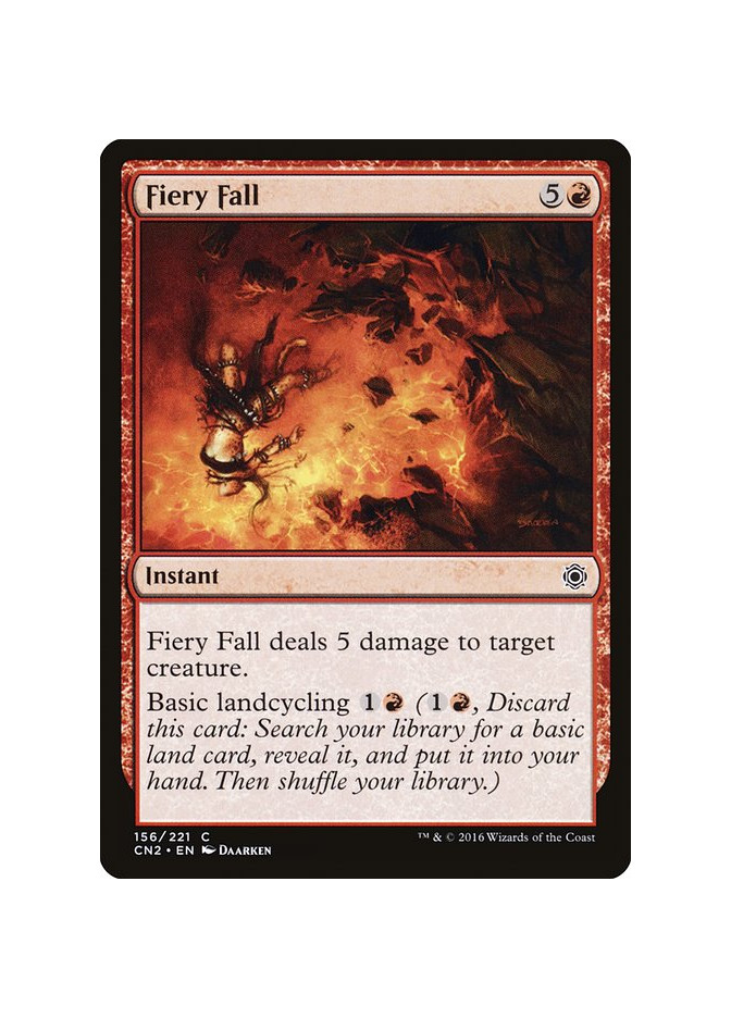 Fiery Fall - Foil