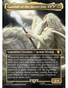 Gandalf of the Secret Fire