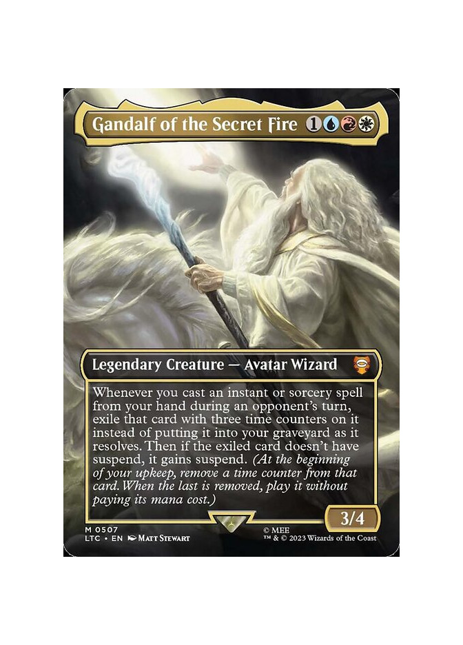 Gandalf of the Secret Fire