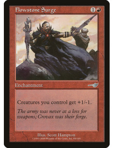 Flowstone Surge - Foil