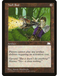 Null Rod
