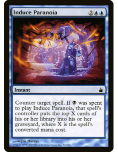 Induce Paranoia - Foil
