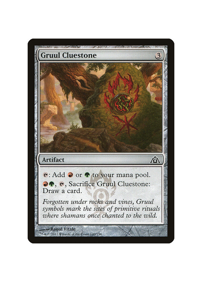 Gruul Cluestone - Foil