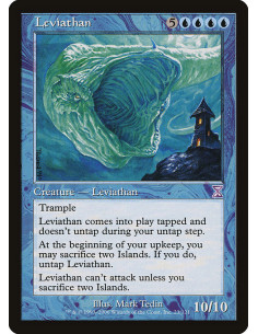Leviathan - Foil