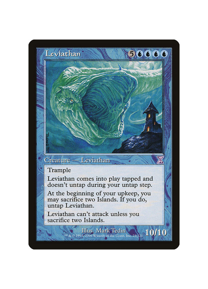 Leviathan - Foil